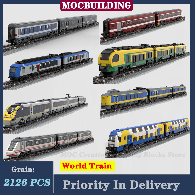 Moc-都市のビルディングブロックのアセンブリセット,ディー - Lego Set City のレビューと価格