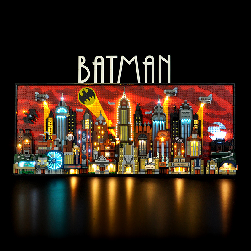 LYBMTWF LED 照明キット レゴ 76271 アニメ - Lego Set City のレビューと価格
