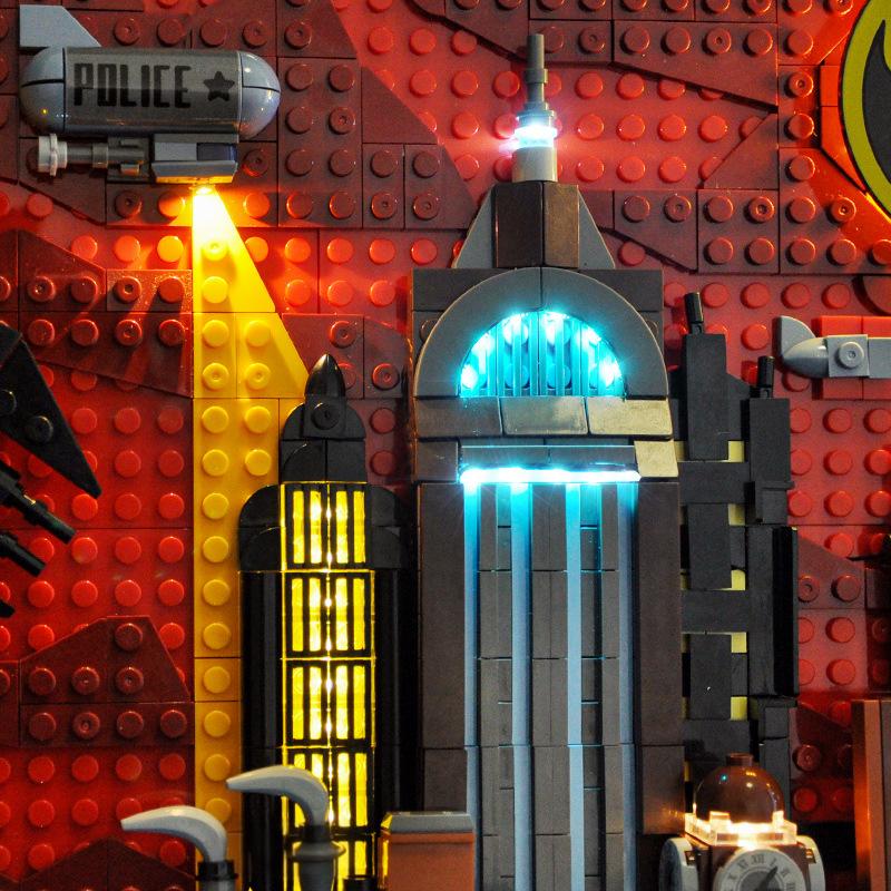 LYBMTWF LED 照明キット レゴ 76271 アニメ - Lego Set City のレビューと価格