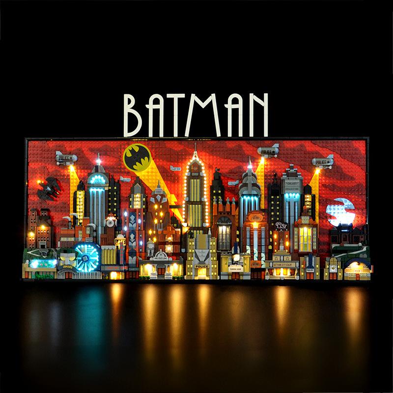 LYBMTWF LED 照明キット レゴ 76271 アニメ - Lego Set City のレビューと価格