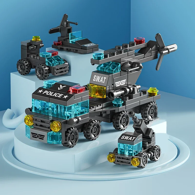 子供のための消防車のビルディングブロック,警察のトラック,エ - Lego Set City のレビューと価格
