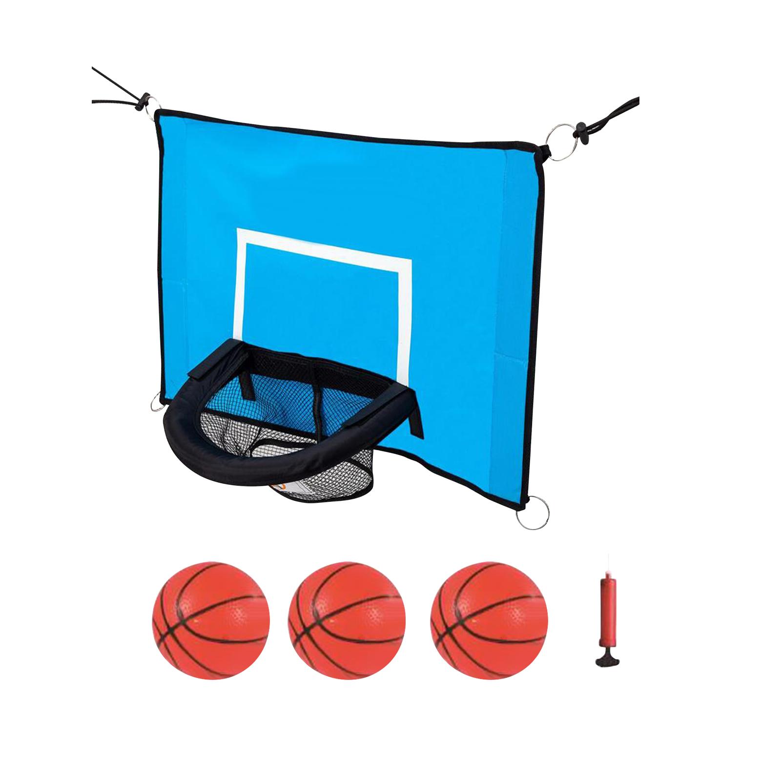 トランポリンバスケットボールフープ PVC アタッチメント子 - Basketball Hoop Kids Indoor のレビューと価格