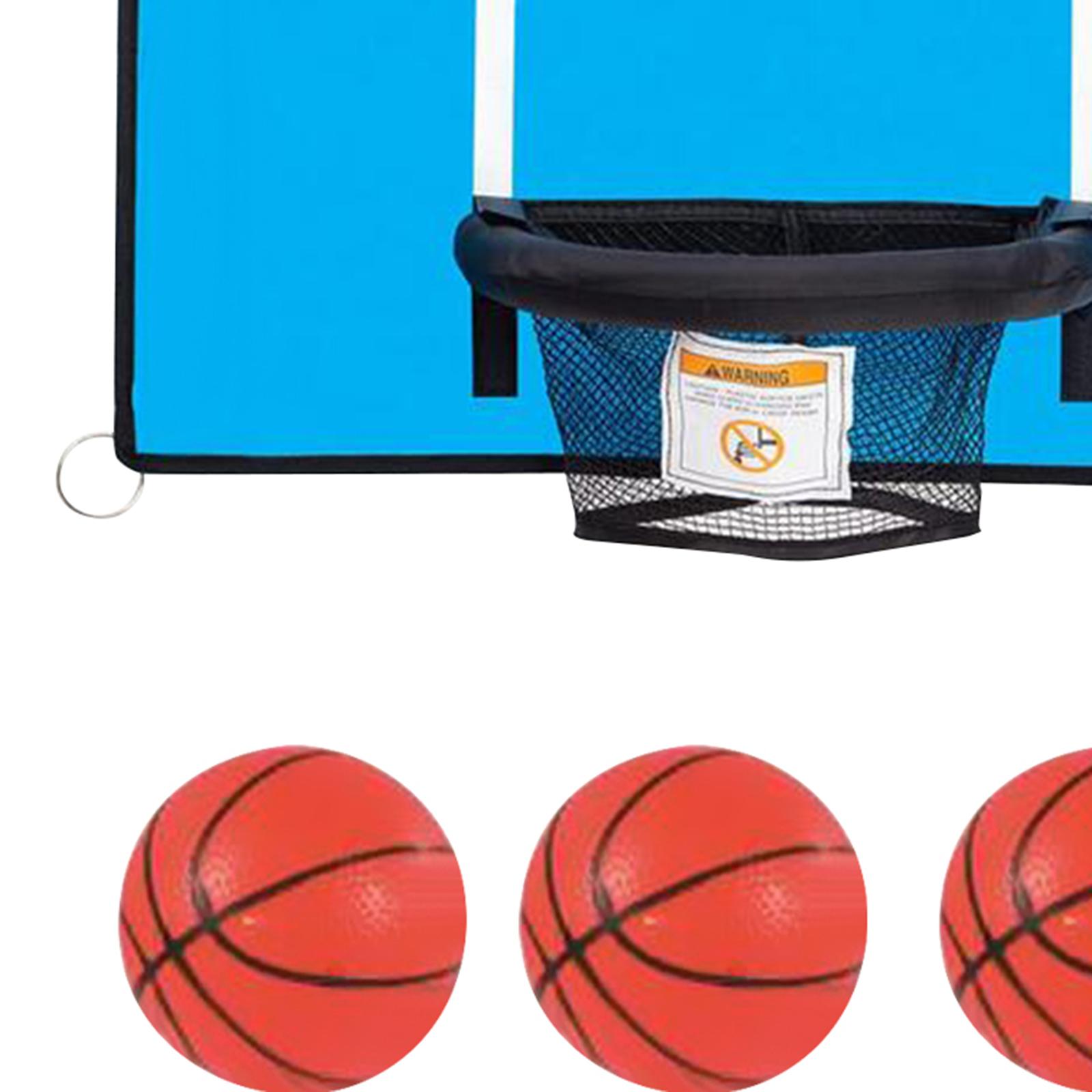 トランポリンバスケットボールフープ PVC アタッチメント子 - Basketball Hoop Kids Indoor のレビューと価格