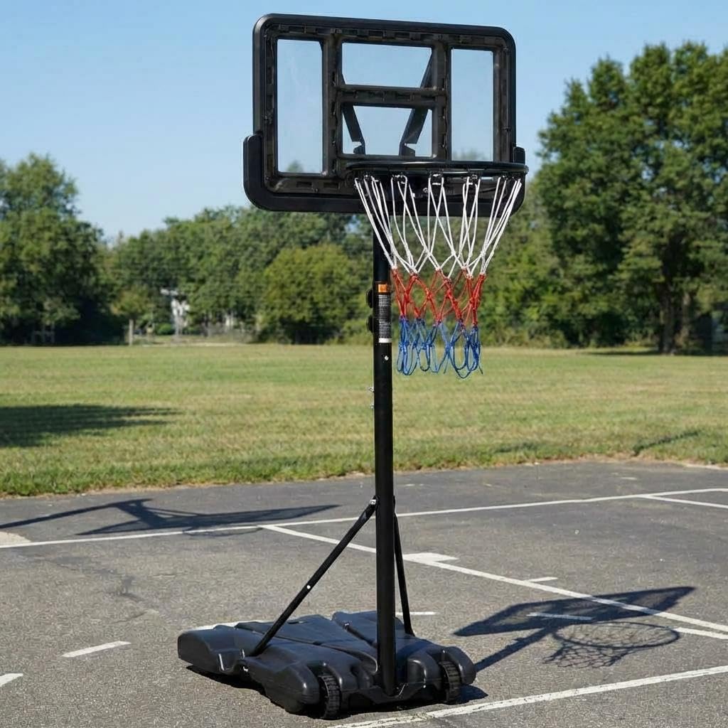 子供用バスケットボールフープ、5～7フィートの高さ調節可能な - Basketball Hoop Kids Indoor のレビューと価格